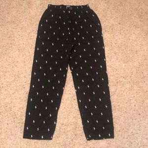 Men's polo pajama pants